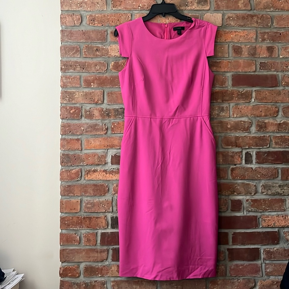 J Crew Pink Dress
